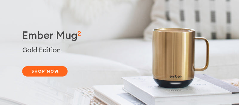 Ember Mug 2 Rose Gold Edition. Shop Now.